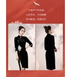 少女禮服連身裙改良旗袍