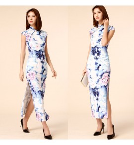 旗袍優雅晚宴禮服連身裙