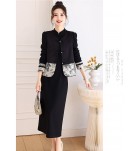 女裝禮服裙改良旗袍馬甲套裝
