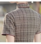 少女套裝旗袍裙長袖外套兩件套
