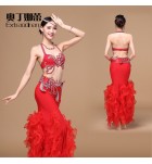女裝肚皮舞裙子演出服裝