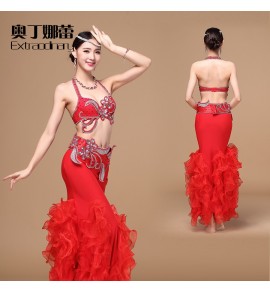 女裝肚皮舞裙子演出服裝