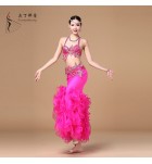 女裝肚皮舞裙子演出服裝