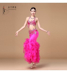 女裝肚皮舞裙子演出服裝