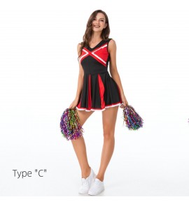 Cosplay歐美啦啦操服裝演出服