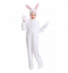 Cosplay毛絨兔子兒童服裝