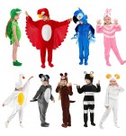 Cosplay兒童動物角色扮演演出服