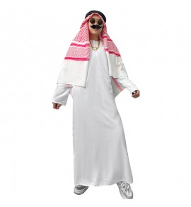Cosplay中東迪拜土豪演出服裝