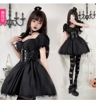 Cosplay Lolita辣妹蓬蓬裙表演服