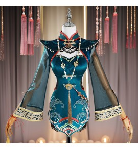 Cosplay”永劫無間”舞臺表演服