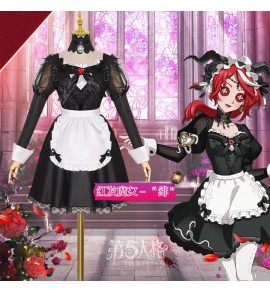 Cosplay紅髮的魔女祭司
