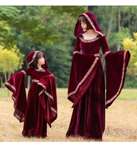 Cosplay吸血鬼女巫婆服親子裝