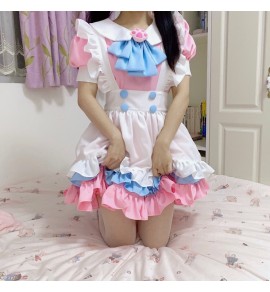 Cosplay Lolita 女僕裝動漫舞臺表演服