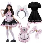 Cosplay Lolita 女僕裝動漫舞臺表演服