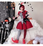 Cosplay 哈莉奎恩小丑表演服