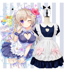 Cosplay Lolita 女僕裝動漫舞臺表演服
