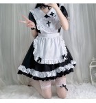 Cosplay Lolita女傭制服舞臺表演服
