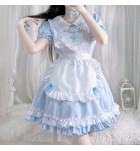 Cosplay Lolita女傭制服舞臺表演服