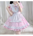 Cosplay Lolita女傭制服舞臺表演服