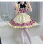 Cosplay Lolita女傭制服舞臺表演服