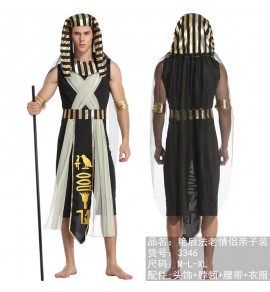 Cosplay埃及法老民族演出服