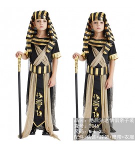 Cosplay古埃及王子民族演出服