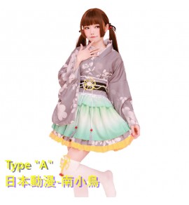 Cosplay女裝和服動漫舞臺表演服