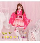 Cosplay女裝和服動漫舞臺表演服
