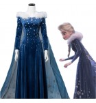 Cosplay 冰雪奇緣的艾莎公主