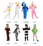 Cosplay兒童動物角色扮演演出服