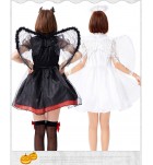 Cosplay魔鬼與天使蓬蓬裙舞臺表演服