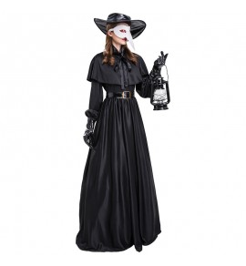 Cosplay蒸汽龐克  Steampunk瘟疫醫生舞臺表演服