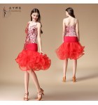 女裝拉丁舞裙子演出服裝