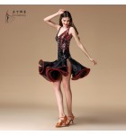 女裝拉丁舞裙子演出服裝
