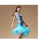 女裝拉丁舞裙子演出服裝