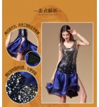 女裝拉丁舞裙子演出服裝
