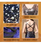 女裝拉丁舞裙子演出服裝