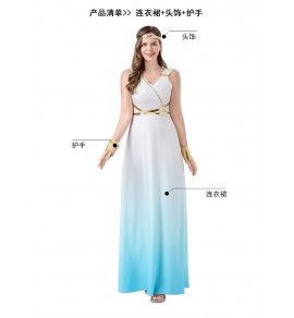 Cosplay 歐美神話希臘女神舞臺表演服