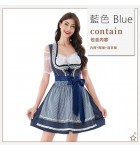 Cosplay德國啤酒節女士表演服