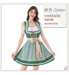 Cosplay德國啤酒節女士表演服