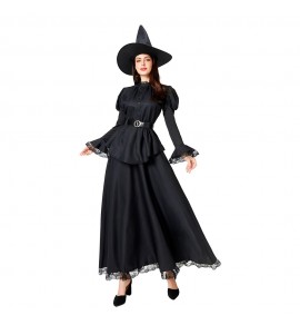 舞会服装魔法女巫角色扮演表演服
