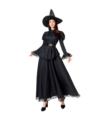 舞会服装魔法女巫角色扮演表演服