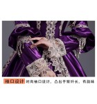 女裝晚禮服裙英倫復古歐洲宮廷式長裙