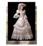 女裝晚禮服裙歐洲宮廷式舞臺演出服