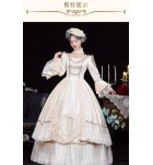 女裝晚禮服裙歐洲宮廷式舞臺演出服