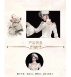 女裝晚禮服裙歐洲宮廷式舞臺演出服