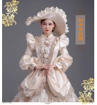 女裝晚禮服裙歐洲宮廷式舞臺演出服