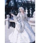 女裝晚禮服裙歐洲宮廷式舞臺演出服
