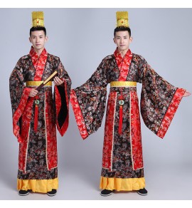 Cosplay唐朝皇帝服裝舞臺表演服