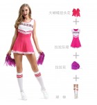 Cosplay少女啦啦隊服舞臺演出服